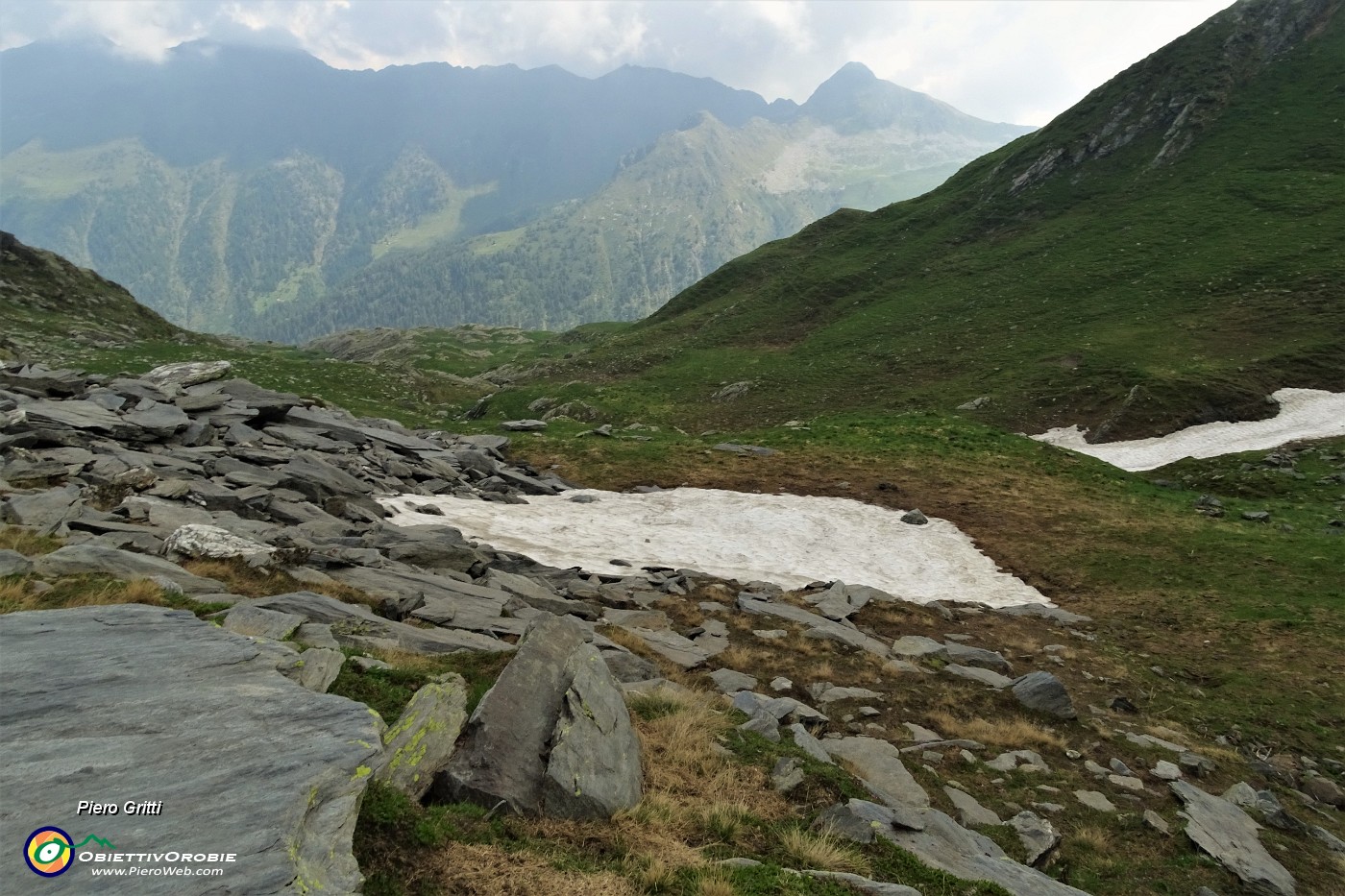 42 Mi abbasso a vista nel valloncello.JPG